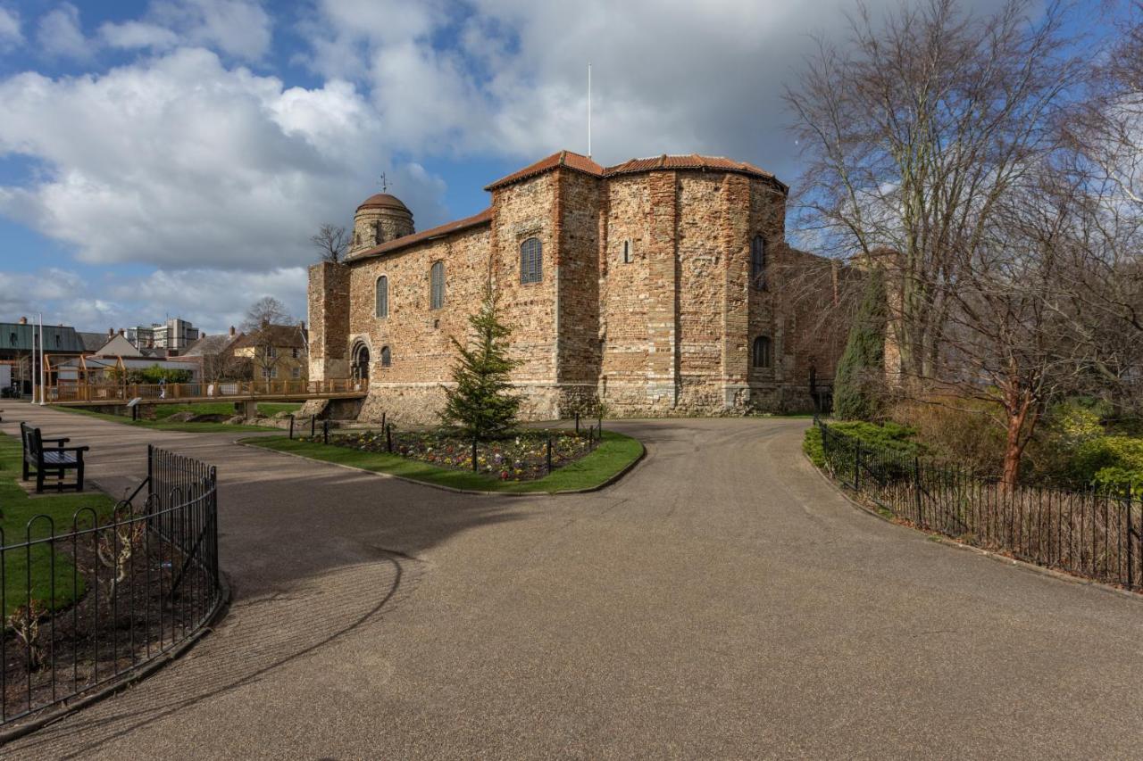 Castle Reach Apartment Colchester Buitenkant foto
