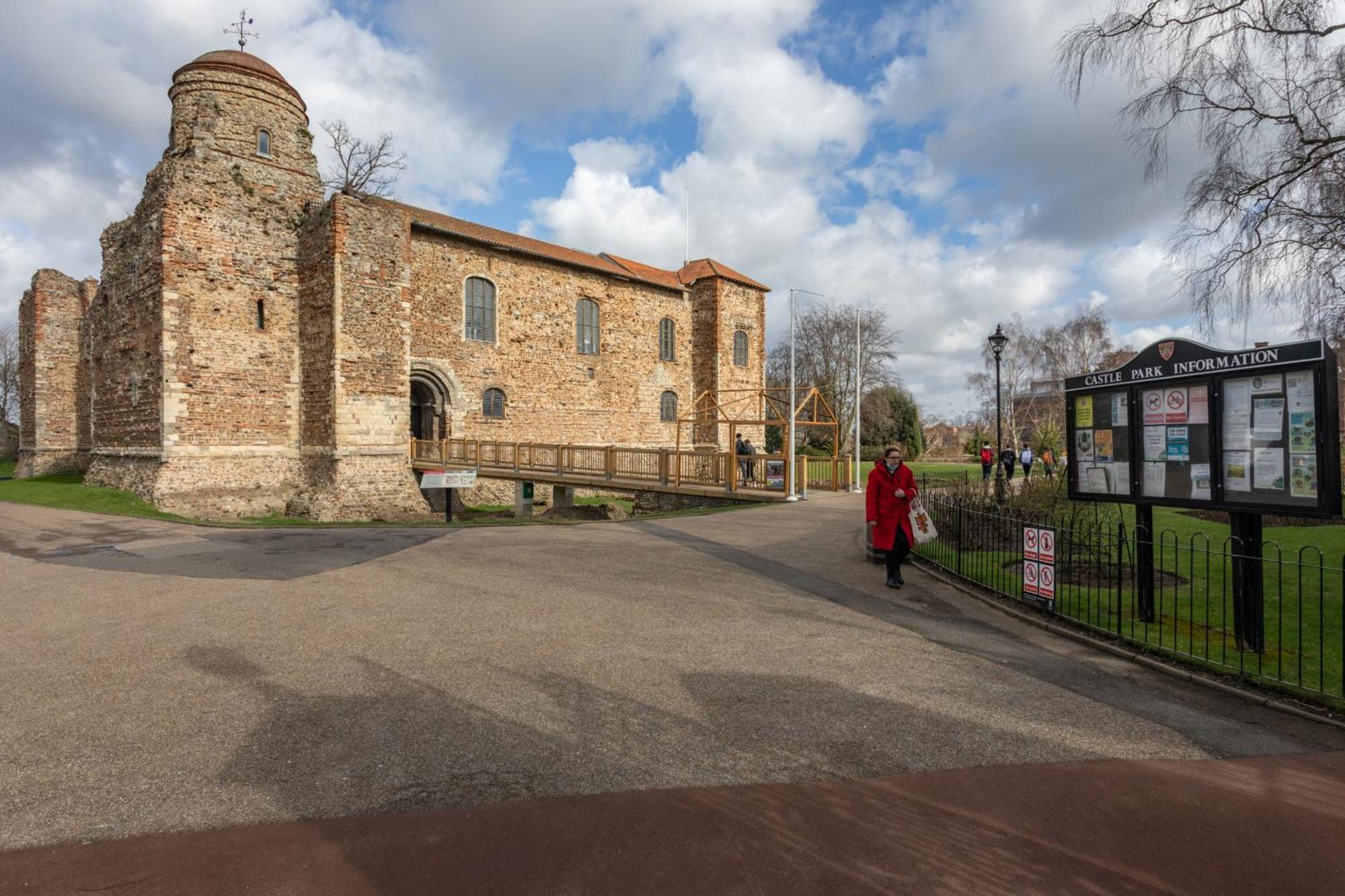 Castle Reach Apartment Colchester Kamer foto